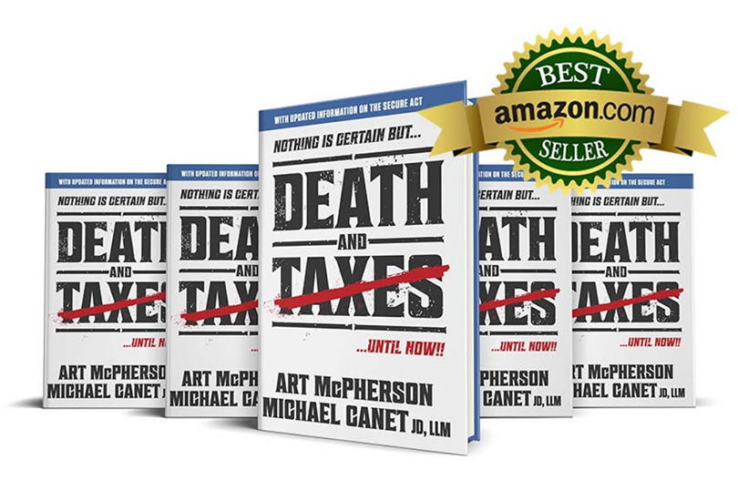 Death and Taxed book cover